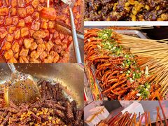 -张公桥美食街
