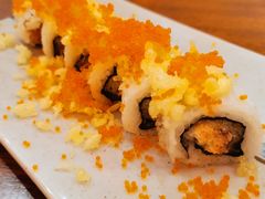 三文鱼香酥卷-初居食屋日式料理(万象城购物中心店)