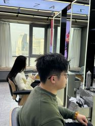 -藤野造型烫发染发