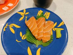 三文鱼生鱼片-京樽回転寿司(奥林匹克店)