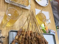 -東豫狼鲜货烧烤. 碳火烤鱼. 小龙虾(上海首店)