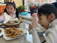 -老码头黑皮肘子锅包肉熏酱水饺(文政街店)