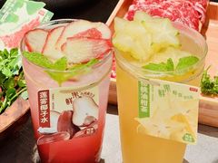 -左庭右院鲜牛肉火锅(金山万达店)