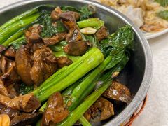 生炒菜心鸡杂-成惠食府(赤岗店)