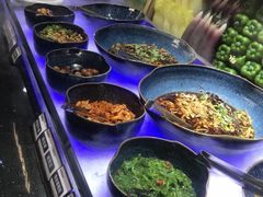 自助调料区-盛江山自助料理(奥莱锦辉购物广场店)