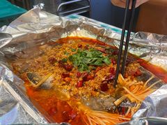 烤雄鱼-小陳記大排档(华为店)