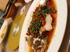 川椒蒸鲈鱼-园林格兰云天大酒店-太极名厨中餐厅