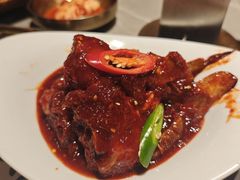 -草家酱蟹炭火烤肉店(珲春南路一店)