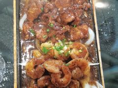 黑椒铁板牛柳虾仁-小巷餐厅(五大街店)