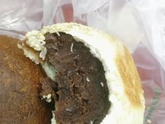 豆馅烧饼-老回回烩面馆(左家庄店)