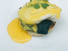 班尼迪克蛋-北京古城老院厉晓麟精致菜