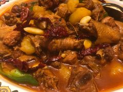 大盘鸡-新疆大厦·慕士塔格餐厅