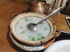 咸猪骨芥菜粥-广州海鲜酒楼(长丰园店)