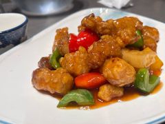 菠萝咕噜肉-先记烧鹅王·本地粤菜(福永店)