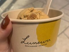 焦糖海盐饼干-LUNEURS月乐诗 冰淇淋咖啡(环贸店)