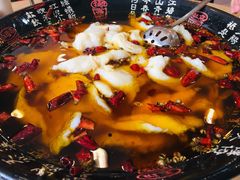 水煮龙利鱼-闫水饺大酒楼·北京老闫靓马饺子馆