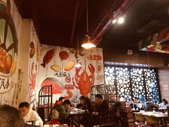 大堂-龙虾风暴(松江店)