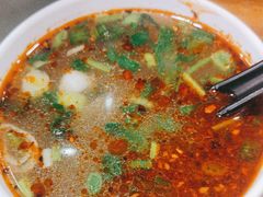 -兰州-西固陈记牛肉面·烧烤(山阴路店)