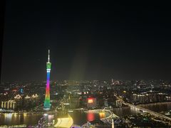 -广州柏悦酒店·悦吧·顶楼露天酒吧