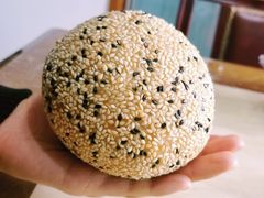 黑芝麻麻团-白玉兰食品(甜云店)