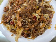 泡菜苕粉肉丝-西大酒店