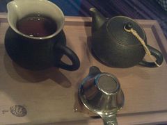 陈年普洱-新天世纪中餐厅