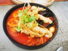 南洋海鲜米粉laksa-The Rug Cafe(王府中环店)