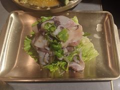 -围炉肉舍•炭烤活鳗•丹东海鲜烤肉(步行街店)