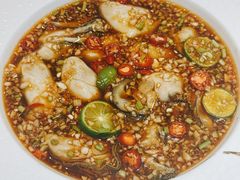 捞汁生蚝-必点海鲜·海肠捞饭大王(滨江道店)