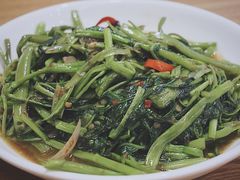 虾酱炒空心菜-Pho Asia 亚阁越南料理(上海来福士广场店)
