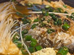 -探鱼·鲜青椒爽麻烤鱼(番禺万达店)