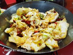 干锅包菜-哈尔滨饺子王·东北菜(鱼鳞浃路店)