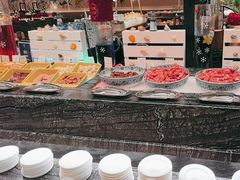 -北京希尔顿逸林酒店-逸轩西餐厅-自助餐厅