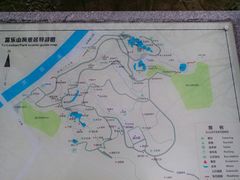 富乐山公园导览图-富乐山