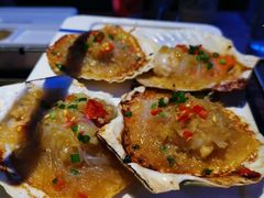 烤扇贝-三个蒙古大叔羊肉串(大宁店)