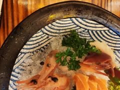 刺身三拼-坂吉屋·居酒屋深夜食堂(龙湖店)