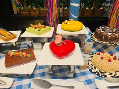 -北京希尔顿逸林酒店-逸轩西餐厅-自助餐厅