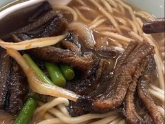 爆鳝面-奎元馆.百年奎元.非遗传承(西湖边的解放路店)