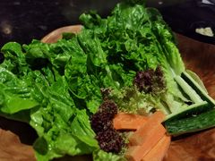 蔬菜拼盘-雾山韩式烤肉·海南糟粕&椰子鸡火锅·海景餐厅(三亚绿发山海天JW万豪酒店)