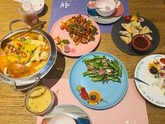 -甜阿姨·天台花园私房菜(万松园店)