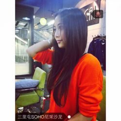 尼采沙龙—长发层次空气感修剪造型-霓·Hair