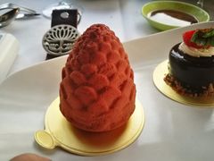 香草慕斯-解放碑威斯汀酒店-知味国际美食餐厅