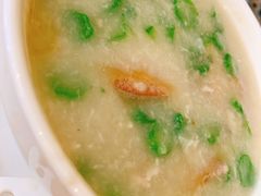 菜心粒拆鱼猪肝粥-香云轩·顺德菜(香云纱园林酒店店)