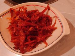 拌明太鱼丝-七八冷面·延边朝鲜族美食(欢乐谷店)