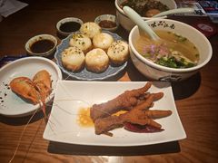 -鑫震源·苏式大虾生煎(山塘街店)