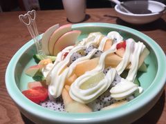 水果沙拉-吕氏疙瘩汤·新鲁菜(济南万象城店)