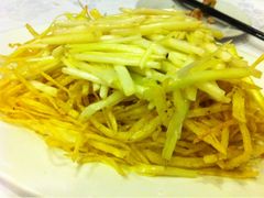 韭黄土豆丝-永兴餐厅(复兴中路店)
