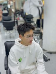 -M1山木造型国潮男士发型定制