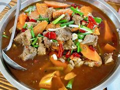 牛肉锅仔-胖子川香