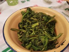 热拌空心菜-东排食堂长沙小吃大排档(五一广场店)